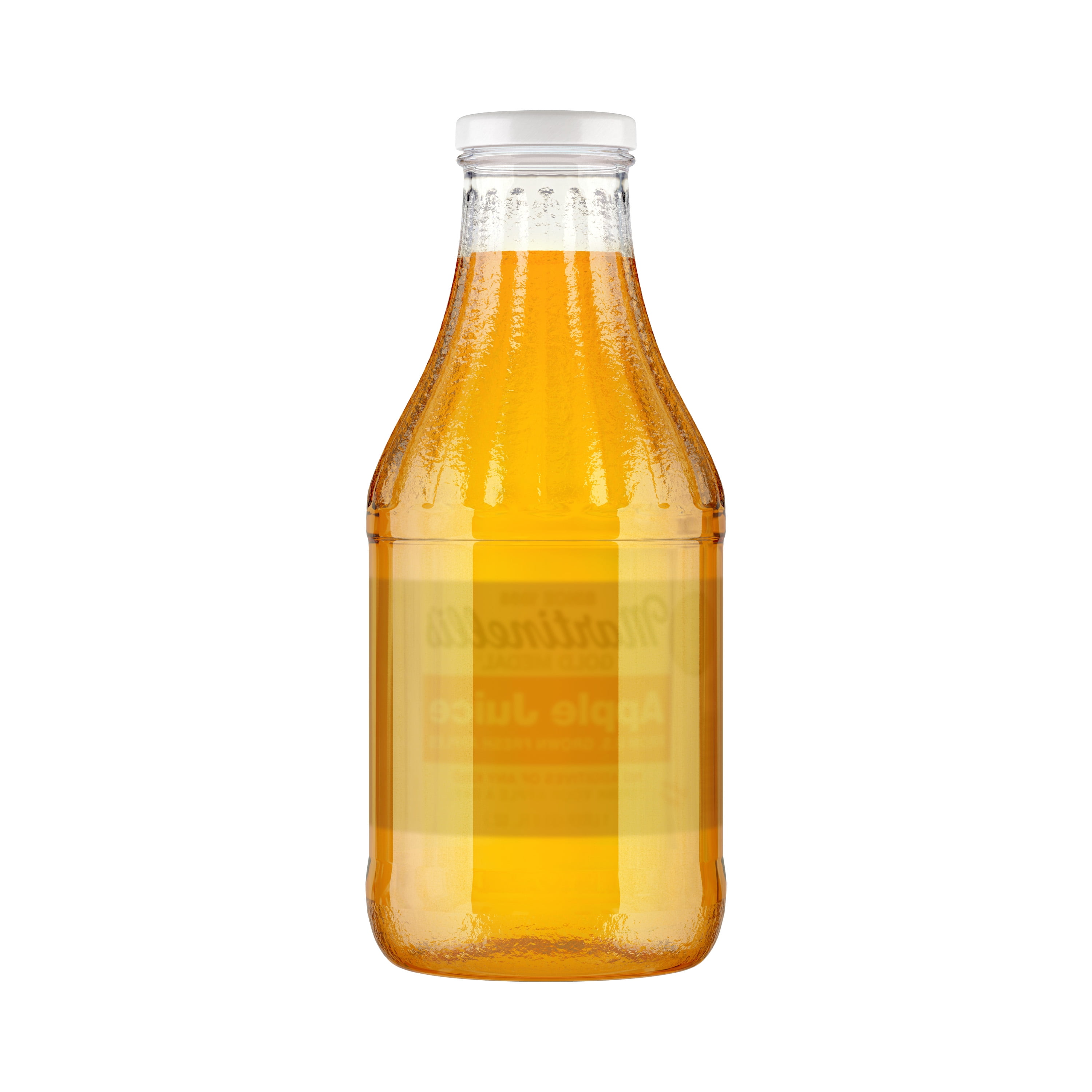 100% Apple Juice 128oz - Still Juices - S. Martinelli & Co