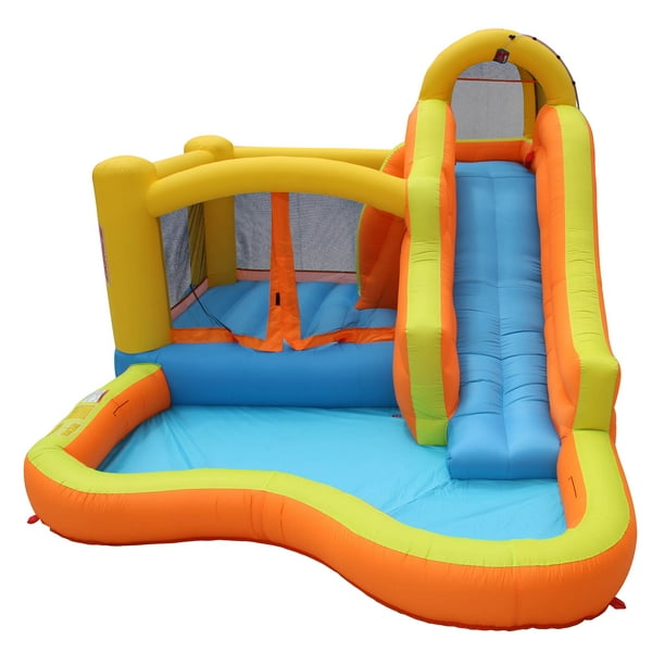 banzai splash slide