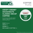 thumbnail image 3 of Krispy Kreme Classic Decaf Coffee K Cup Pods 96 Count Recyclable Medium Roast, 3 of 17