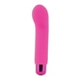 thumbnail image 2 of BMS Enterprises Power Bullet Vibrator Saras Spot 4in 10 Function Bullet Pink, 2 of 5