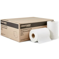 Staples Coastwide Professional Hardwound Paper Towel RL White 7.8" x 350' 12 RL/CS (410125/41941)