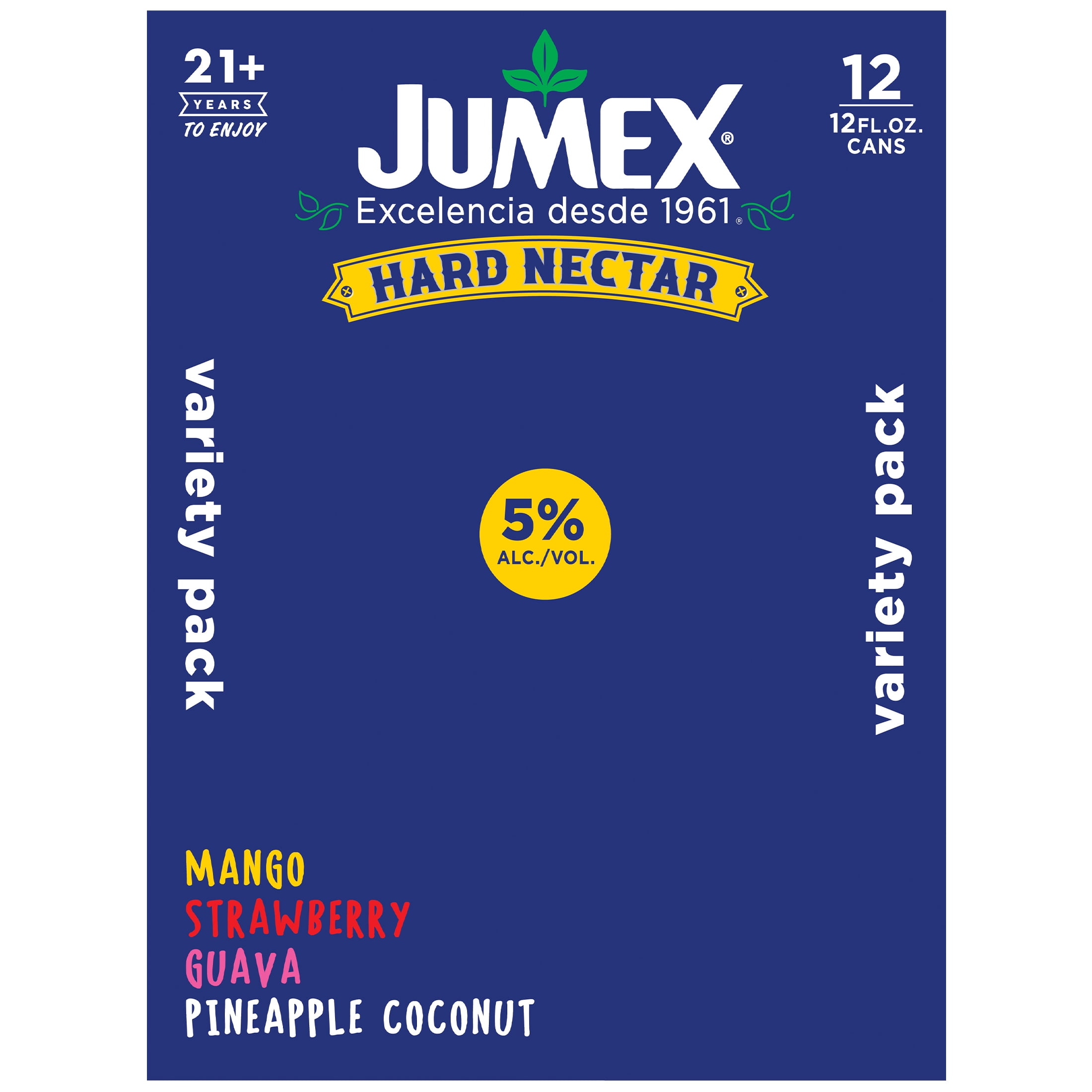 Jumex Hard Nectar Variety 12oz (Pack of 12)