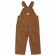 thumbnail image 1 of Carhartt Babero para niños pequeños, color marrón 3T, 1 of 1