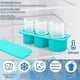 thumbnail image 3 of Ice Cube Tray For Stanley, Large Silicone Cup Ice Mold For Stanley Quencher 20-30-40oz Tumblers, Ice Cube Tray With Lid, Reusable Ice Cubes Moulds For, 3 of 5