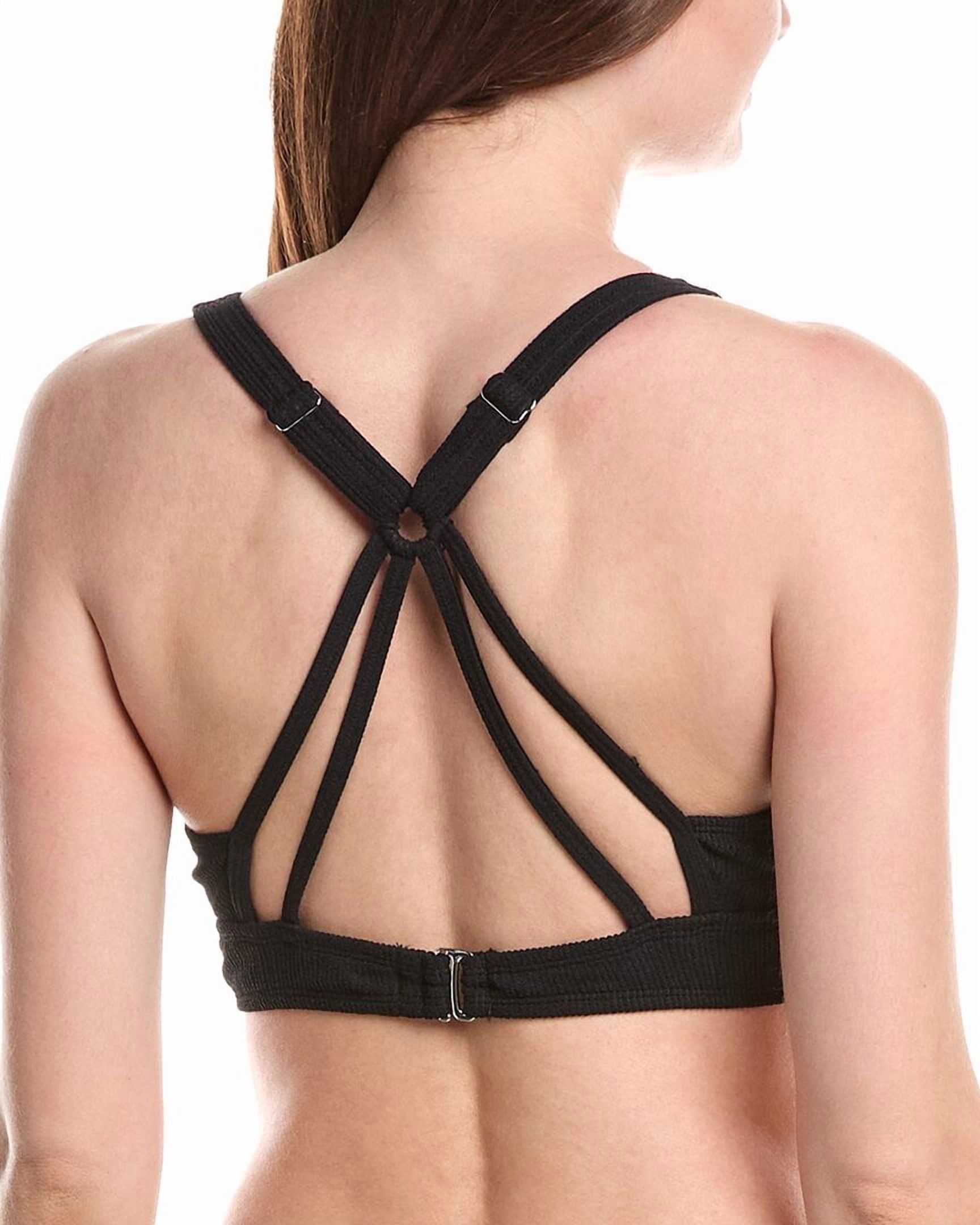 Next womens  25 Min. Sport Bra, 38B/C, Black