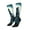 2 Black-2, variant on Women Crew Soft Moisture-wicking Socks Wolf Pattern Design Cotton Socks, One Size fit All