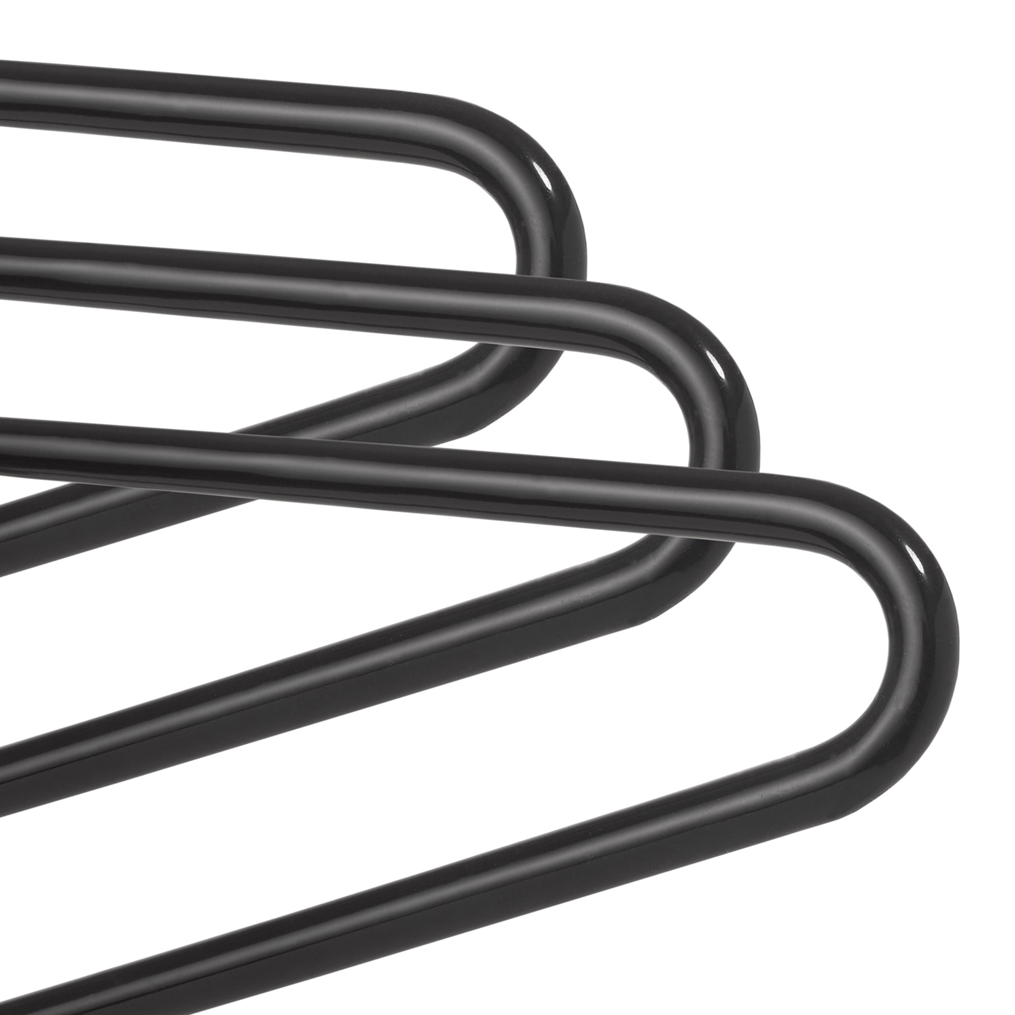 Casafield 20 Open-Ended Pants Hangers, Non-Slip for Slacks, Jeans, Skirts