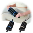 thumbnail image 2 of Electric Rolling Percussive Massager, Back Leg Foot Psoas Muscle Roller Massage Tool With Hands-Free Base, Deep Tissue And Muscle Recovery Rechargeable Roller Stick For Whole Body Relief, 2 of 7