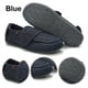 thumbnail image 1 of Con Punta Cerrada para Pies Hinchados Zapatos Diabéticos Antideslizantes Interiores Y Exteriores, 1 of 9