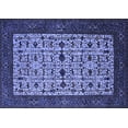 thumbnail image 1 of Ahgly Company Indoor Rectangle Oriental Blue Industrial Area Rugs, 7' x 10', 1 of 4
