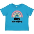 thumbnail image 3 of Inktastic Tiny but Mighty Rainbow Nicu Girls Baby T-Shirt, 3 of 5