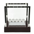 thumbnail image 2 of Newton's Cradle Balance Pendulum, Robust Easy To Play Swinging Ball Desktop Toy Versatile  for Science Enthusiasts, 2 of 7