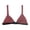 Red - casahibiscus, variant on Tavik Womens Addison Bikini Swim Top, Blue, Medium
