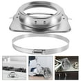 thumbnail image 2 of 1 Set of Valve Clamp Silent Check Valve Check Valve For Air Compressor Exhaust Check Valve, 2 of 8