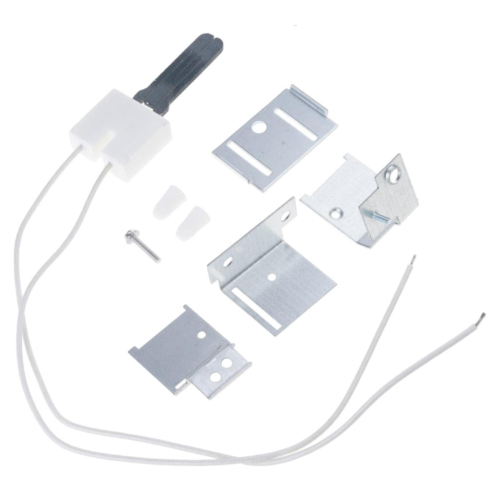 Appliance Repair Component 903758, Stainless Steel Stove & Oven Part for Replacement, Fit Multiple Listed Models