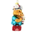 thumbnail image 3 of Christopher Radko Company The Doctor Is In - One Ornament 5 Inch, Glass - Teddy Bear Charity Awareness 1021288, 3 of 3