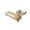 A003- Khaki, variant on Door Stopper Wedge Dachshund Shaped Rubber Decorative Brown Door Stop for Home Office Pet Themed Household Accessory