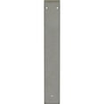 thumbnail image 5 of Ekena Millwork 3"W x 20"D x 20"H Morris Steel Bracket, Hammered Silver, 5 of 11