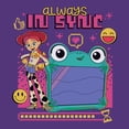 thumbnail image 2 of Mens Toy Story 5 Always In Sync Lily And Jessie T Shirt, 2 of 5