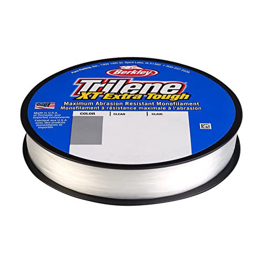 Berkley Trilene® XT® Monofilament Fishing Line, Clear, 10 lb Test Strength, 300 yd