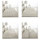 thumbnail image 2 of Granjero Gordo Alfombra de baño, alfombra de baño peluda de felpa antideslizante, lavable a máquina y seca, marrón, 24 x 16 pulgadas, 2 of 5