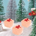 thumbnail image 4 of ufehgfjh Holiday Saving 12pcs Christmas Luminous Mini Gift Box Micro Small Ornaments Transparent Gift Box DIY Small Accessories, 4 of 5