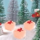 thumbnail image 4 of 12 Mini Cajas de Regalo Navideñas | Microadornos Luminosos Transparentes | Pequeñas Cajas Decorativas de Plástico para Decorar Fiestas | Adornos de Árbol para El Alféizar de La Ventana Del Escritorio, 4 of 6