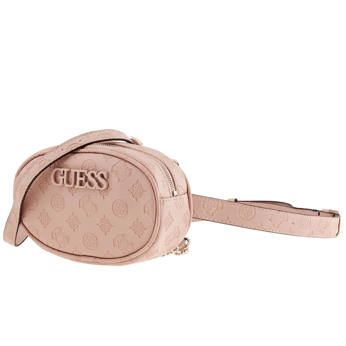 Guess Skye Convertible Belt Leather Crossbody Bag -