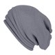thumbnail image 2 of Sombreros para mujer, hombre, invierno, informal, tejido, térmico, con pompón, 2 of 2