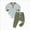 A139-Green, variant on Infant Newborn Baby Boy Clothes Fall Winter Outfits 0 3 6 9 12 18 24 Months Infant Long Sleeve Stripe Rompers Jogger Pants Sets Infant Boys Clothes,0-3 Months,White