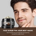 thumbnail image 4 of Exfoliante facial JVR para hombre, exfoliante profundo con extracto de café, 125 ml, 4 of 7
