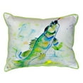 thumbnail image 2 of Yellow Perch Large Indoor/Outdoor Pillow 16x20, 2 of 2