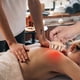 thumbnail image 2 of Wooden Full Body Massager with Gua Sha Tools for Men and Women, 2 of 5