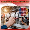 thumbnail image 4 of Kit Surtido de Terminales de Cable de 720 Piezas, Juego de Terminales de Engarce de Conectores de Cable Eléctrico Aislados Hembra y Macho Planos de Alambre, 4 of 5