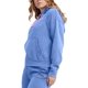 thumbnail image 2 of Sudadera Champion Acid Wash para Mujer. GF536S-586DRA-A04P lavanda S, 2 of 4