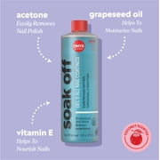 ONYX Professional Soak Off Gel Nail Polish Remover 16 fl oz