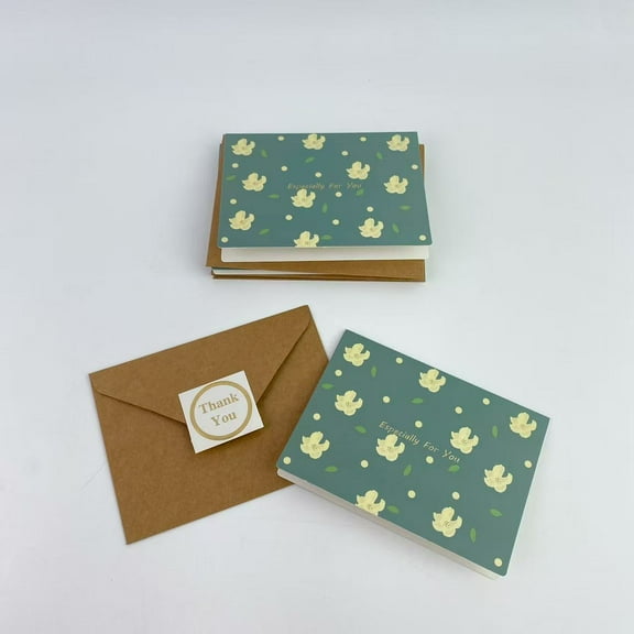 YRTKACX Printed greeting cards,Thinking of You Cards with Envelopes, 10 Unique Design, Large 5”x7”, Thinking of You Card, Blank Inside, Greeting Cards Thinking of you