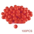 thumbnail image 2 of Paquete de 100 balas de espuma para munición de repuesto, ideal para niños., 2 of 13