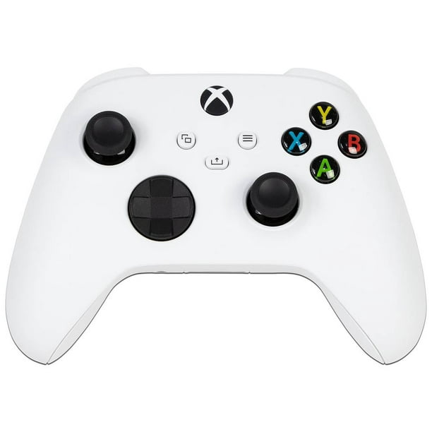 Control Inalámbrico Microsoft XBOX Series QAS-00001 Robot White compatible con