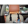 thumbnail image 5 of Ganchos para coche, 4 unidades, para el respaldo del asiento y organizador de bolsos., 5 of 5