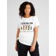 thumbnail image 1 of Women's Casual Short Sleeve Round Neck T-Shirt With 'I Love My Job For All The Reasons' Graphic PrinCamisetas para mujer, lindas camisetas con estampado gráfico, de manga corta, estilo casual, para ve, 1 of 8