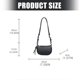 thumbnail image 3 of Crossbody Handbag Purses for Women with Adjustable Strap Leather Shoulder Bag Trendy Crossbody Hoboes Bags White, 3 of 4