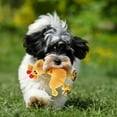 thumbnail image 4 of No Stuffing Deer Plush Dog Squeaky Toy, Durable Chewable Teething Toy with Squeaker for Small Dogs Puppies, Interactive Boredom Relief Puppy Birthday Toy, 4 of 4