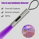 thumbnail image 5 of Mini Linterna LED UV Btafrte Acero Inoxidable 2 Velocidades, 5 of 9