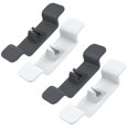 thumbnail image 1 of Cable Organizer for Kitchen Appliances Cable Winder Adhesive Cable Management Cord Holder, 1 of 5