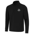 thumbnail image 2 of Men's Antigua Black 2026 Daytona 500 Insider Quarter-Zip Pullover, 2 of 3