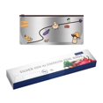 thumbnail image 1 of TIELUTT Pochettes à Fermeture Éclair Réutilisables en Aluminium Ionique pour Rangement sur Pied Hermétiques et Refermables pour la Conservation d'Aliments Frais Pinces pour Sacs pour Contenants de Réparations de Portions d'Aliments Organisateur en Verre Contenants Congélateur Ami Buanderie, 1 of 4