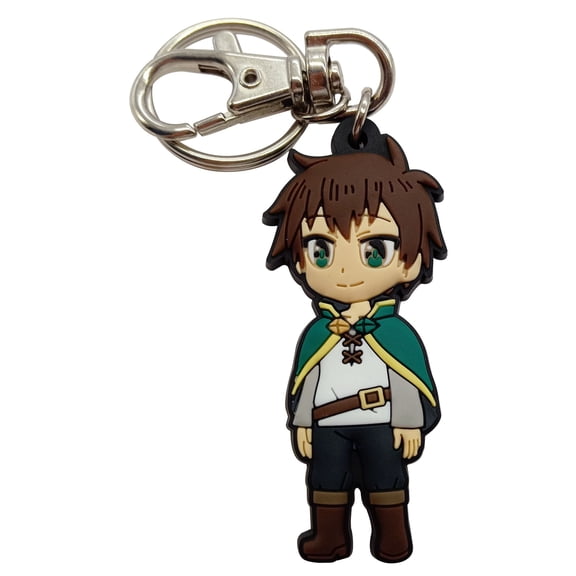 Isekai Quartet S2- SD Kazuma PVC Keychain (Konosuba Character)