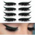 thumbnail image 1 of 4 P Reusable Eyelash Stickers Glitte Invisible Tape Makeol, 1 of 5