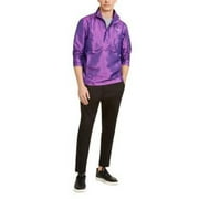 MSRP $108 FairPlay Men's Aiko Anorak Jacket Purple Size S